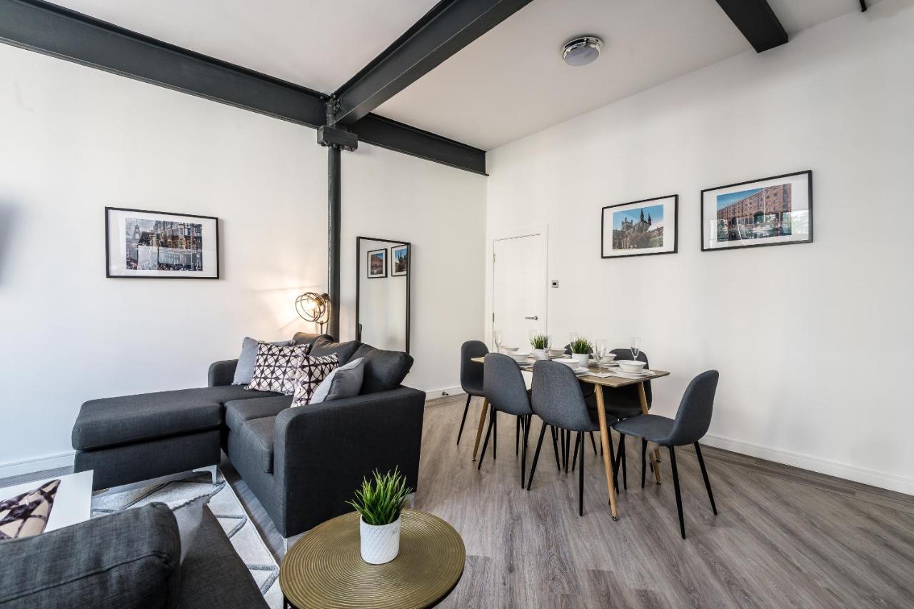 Host & Stay - Manhattan House 5 Liverpool Ngoại thất bức ảnh