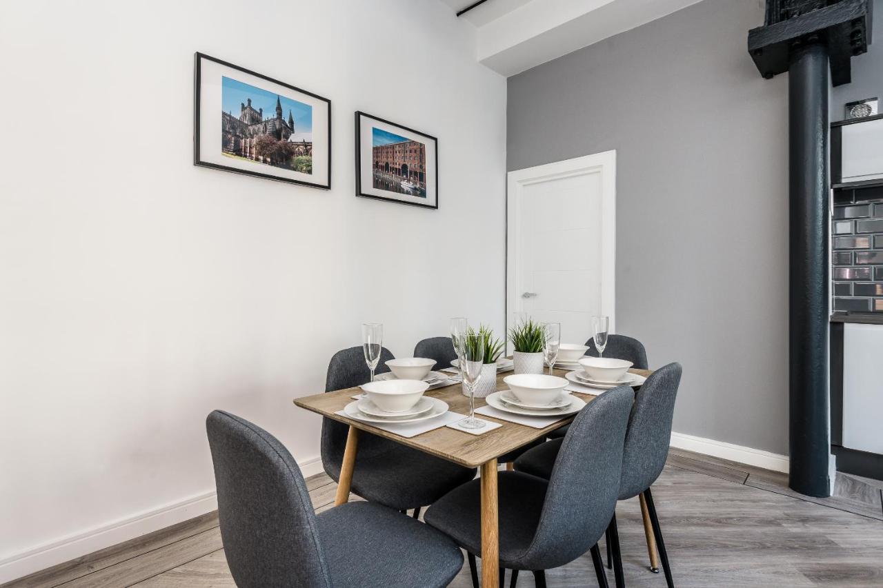 Host & Stay - Manhattan House 5 Liverpool Ngoại thất bức ảnh